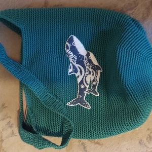 The sak  crocheted bag-limited edition